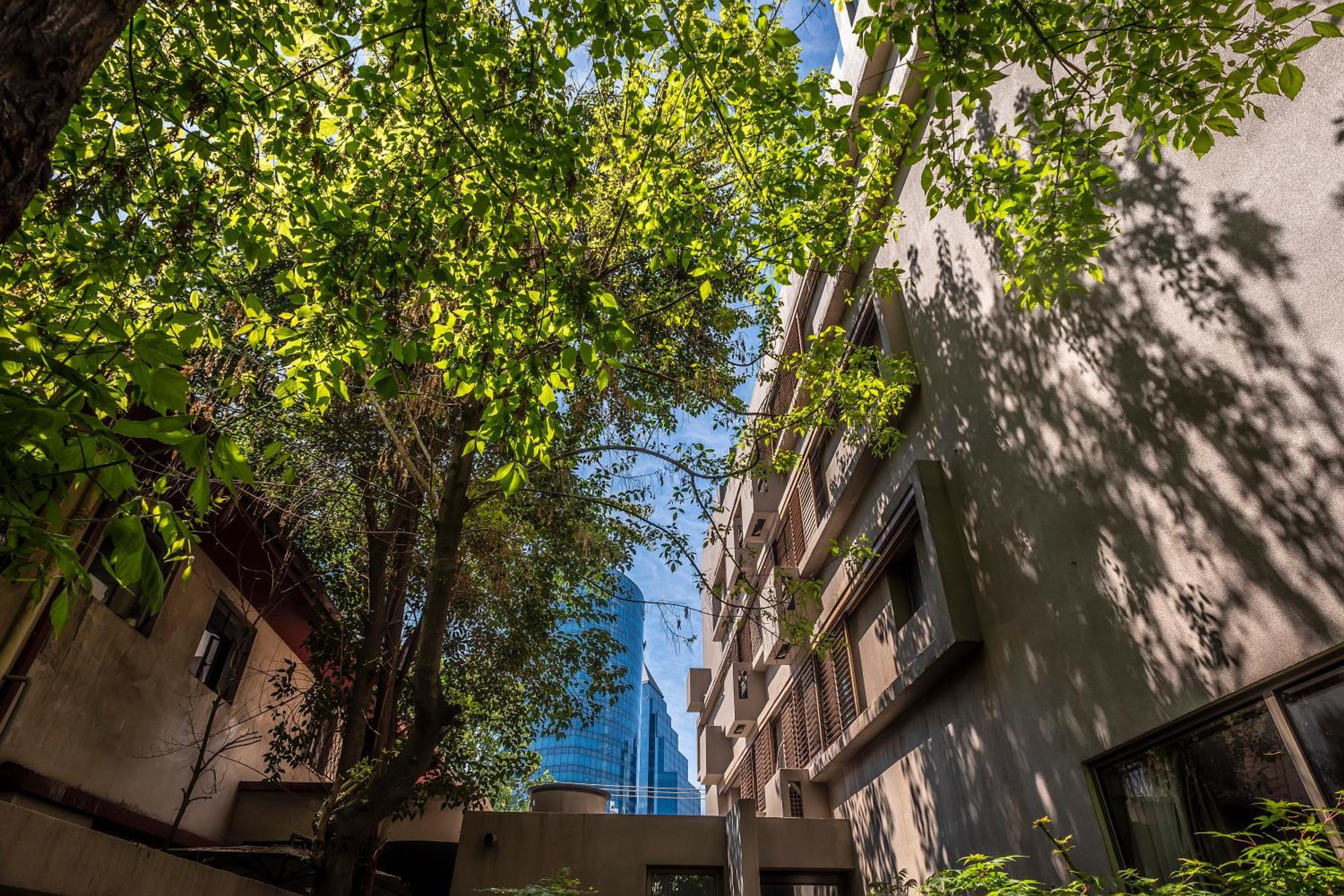 Hotel Los Espanoles Plus Santiago de Chile Bagian luar foto